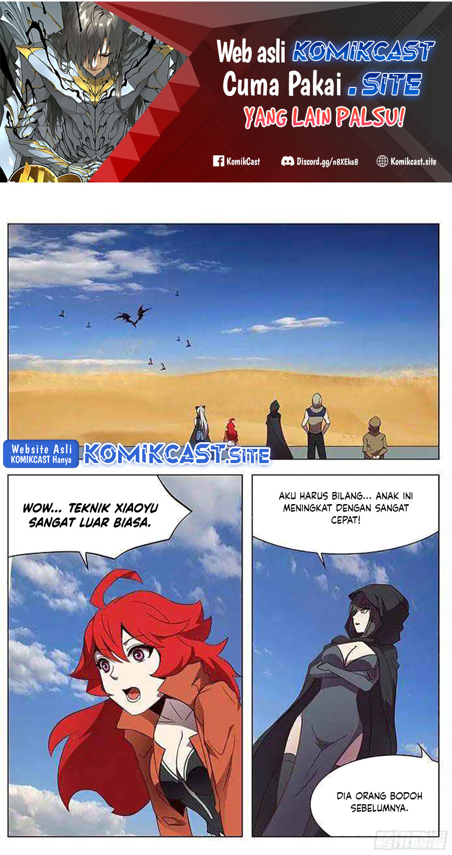 Girl and Science Chapter 113 - halaman 2