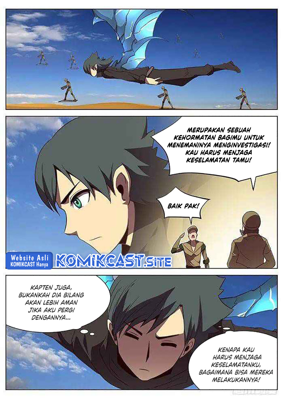 Girl and Science Chapter 113 - halaman 5