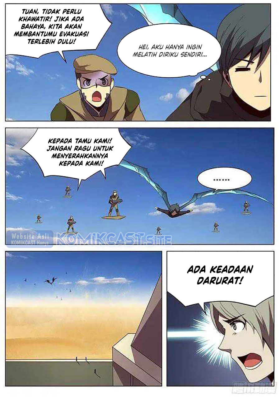 Girl and Science Chapter 113 - halaman 6