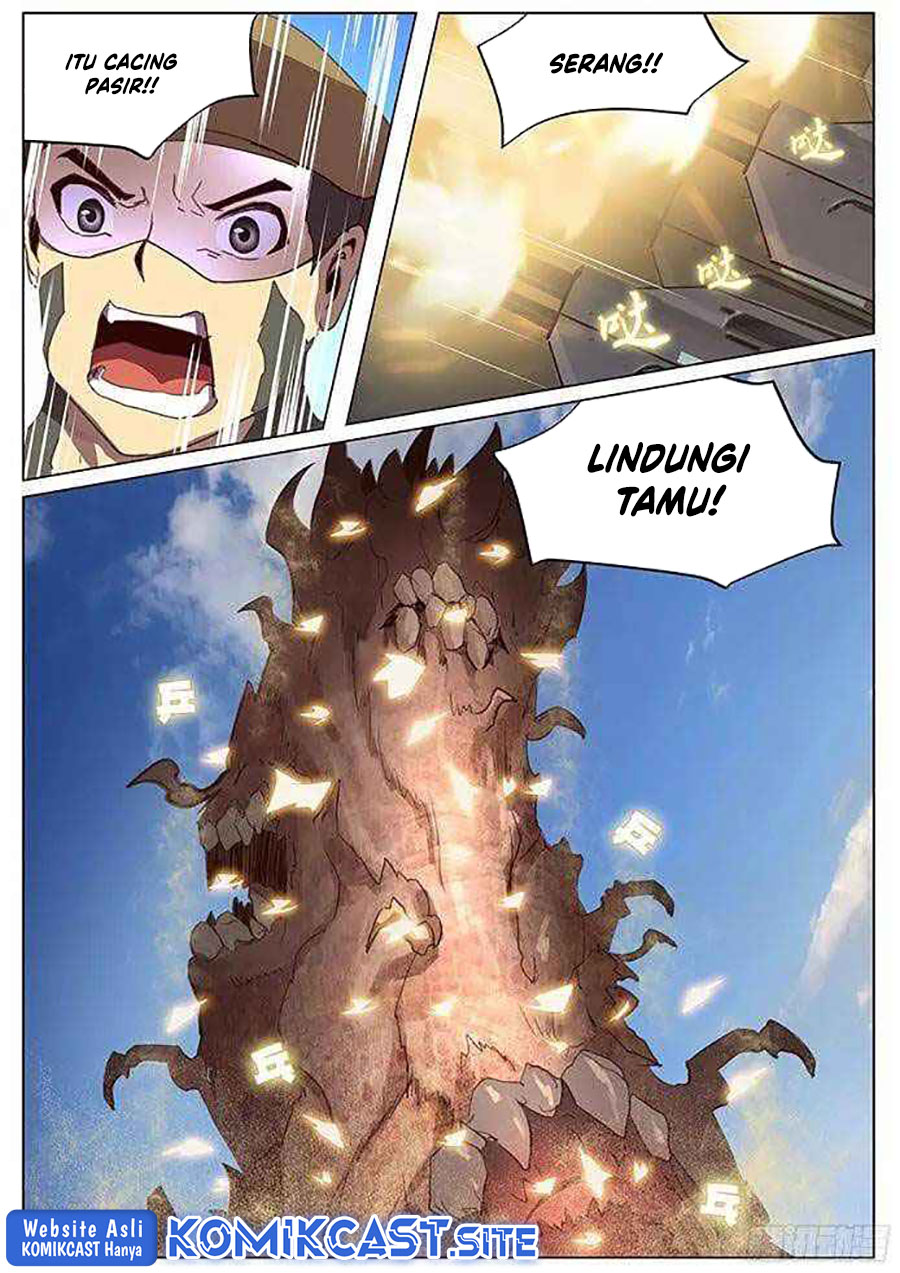 Girl and Science Chapter 113 - halaman 8