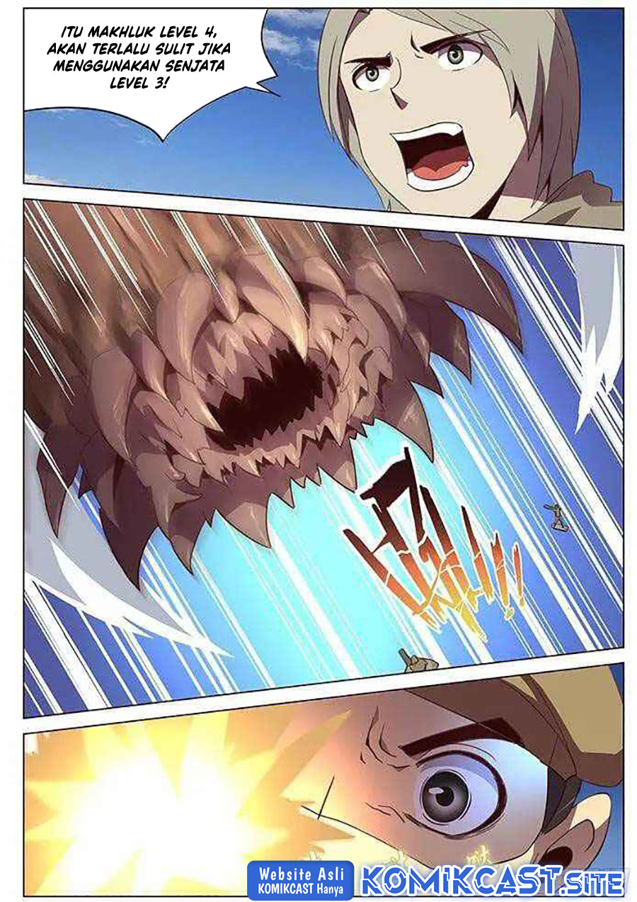 Girl and Science Chapter 113 - halaman 9