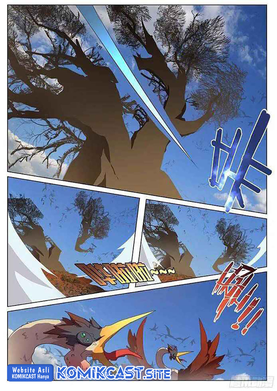Girl and Science Chapter 114 - halaman 10