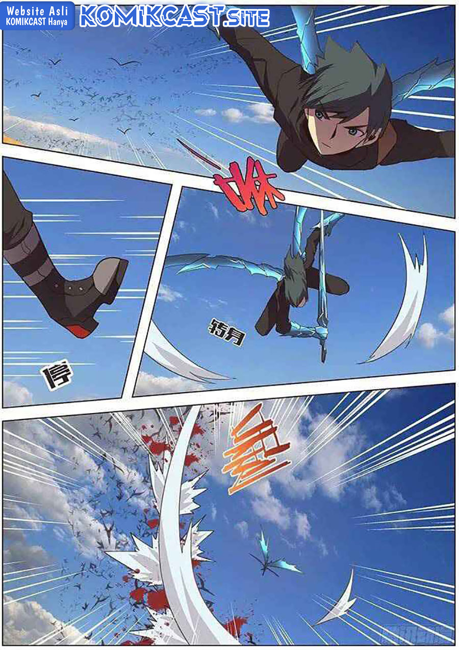 Girl and Science Chapter 114 - halaman 14