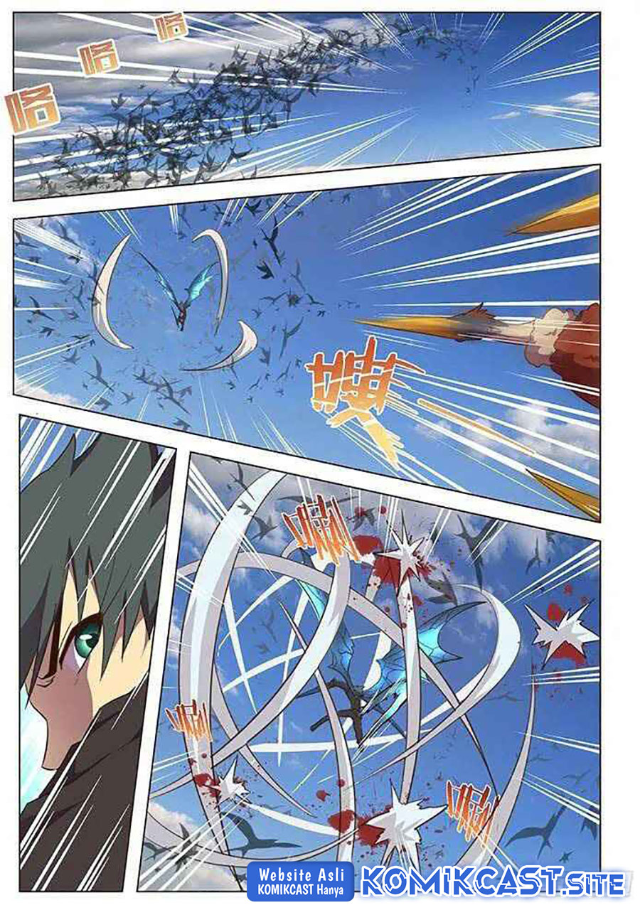 Girl and Science Chapter 114 - halaman 15