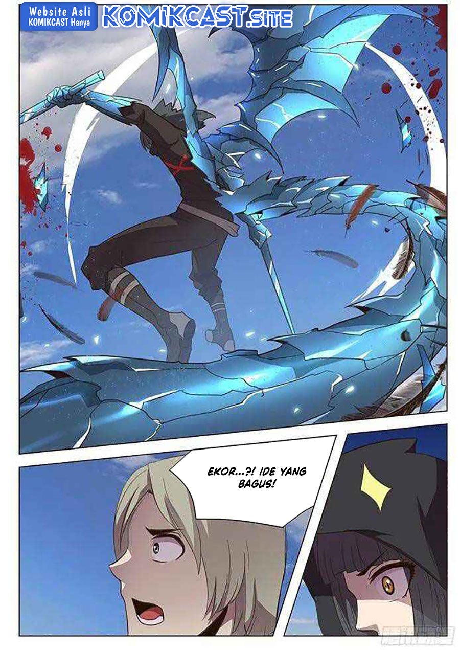 Girl and Science Chapter 114 - halaman 16