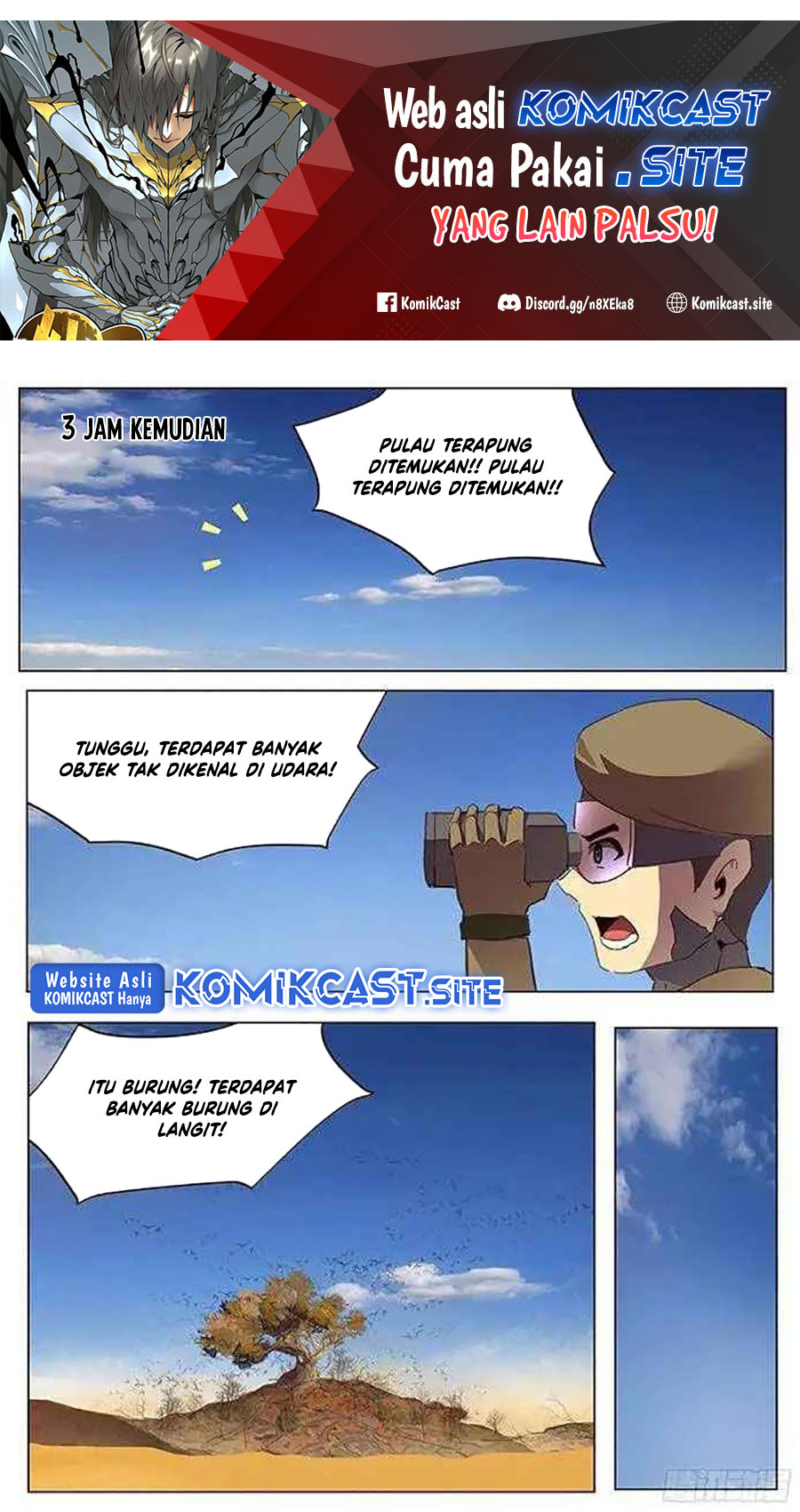 Girl and Science Chapter 114 - halaman 2