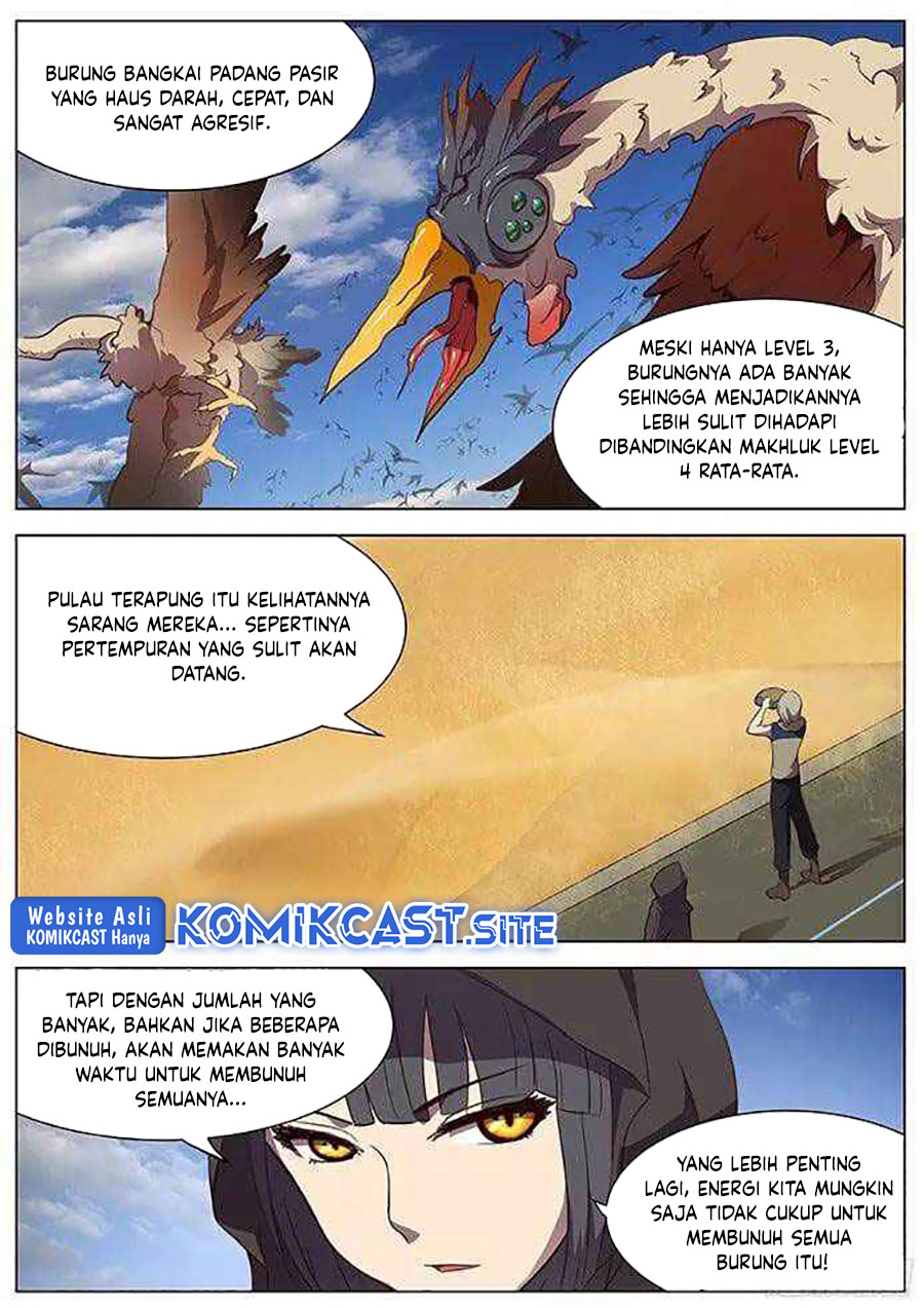 Girl and Science Chapter 114 - halaman 3