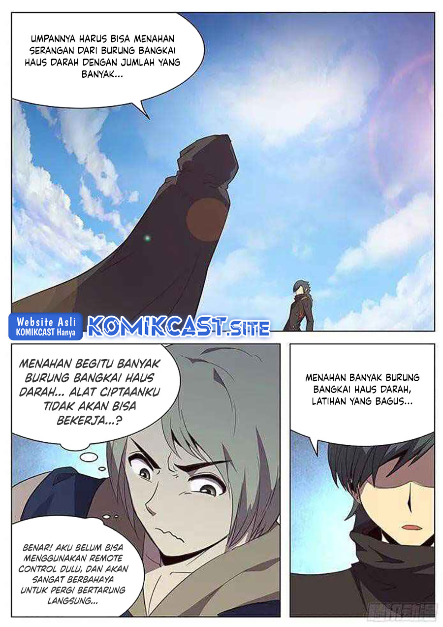 Girl and Science Chapter 114 - halaman 5