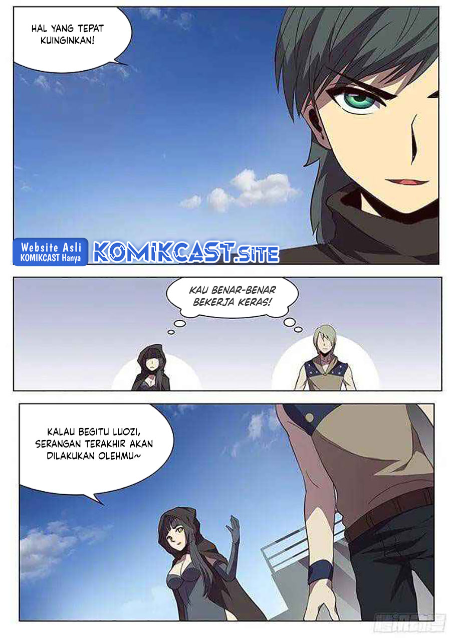 Girl and Science Chapter 114 - halaman 6