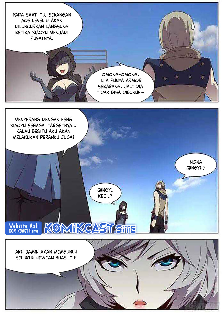 Girl and Science Chapter 114 - halaman 7