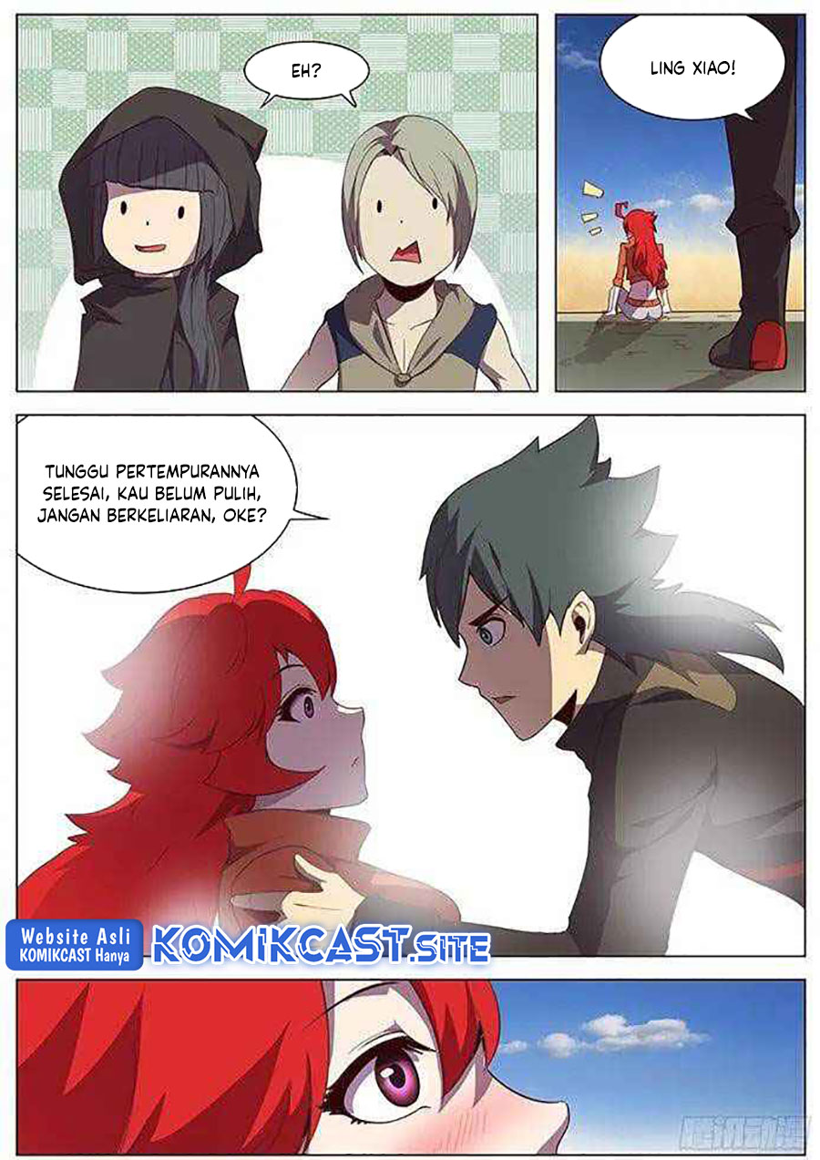 Girl and Science Chapter 114 - halaman 8