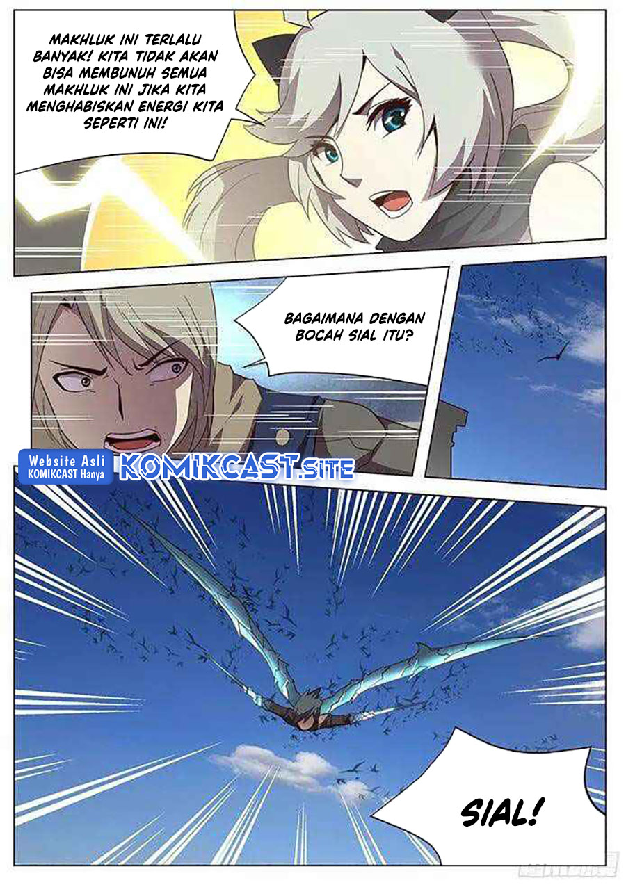 Girl and Science Chapter 115 - halaman 10