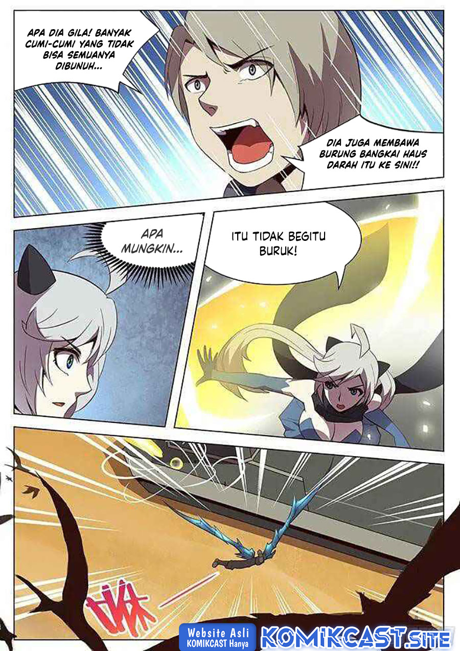 Girl and Science Chapter 115 - halaman 11