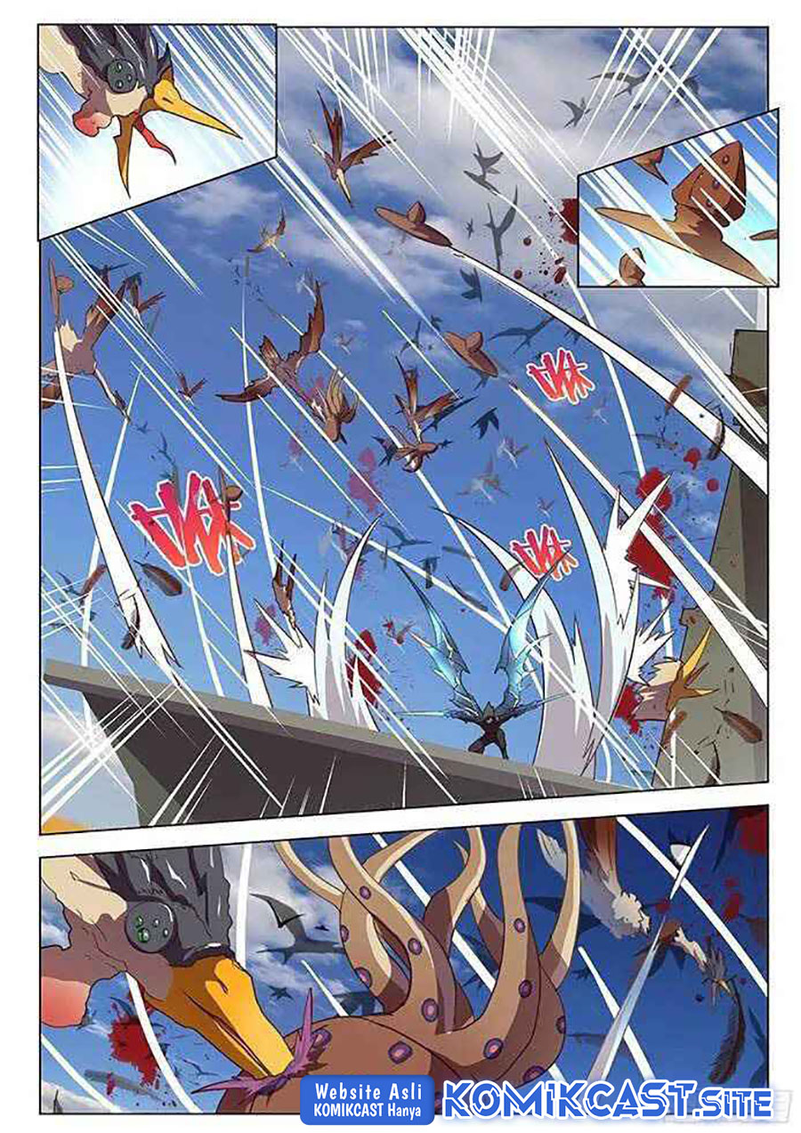 Girl and Science Chapter 115 - halaman 12