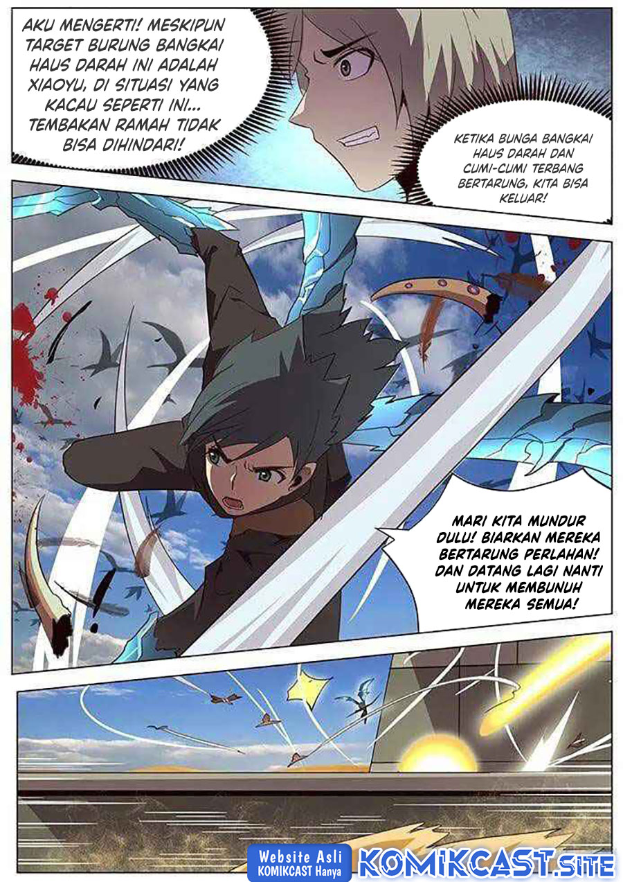 Girl and Science Chapter 115 - halaman 13
