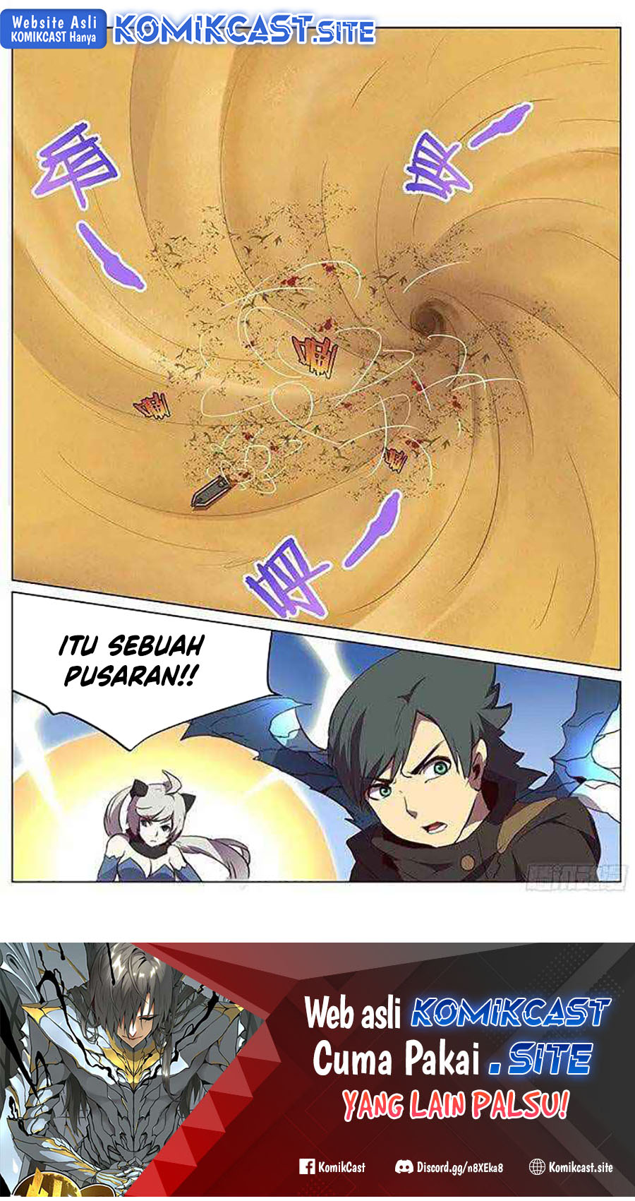 Girl and Science Chapter 115 - halaman 15