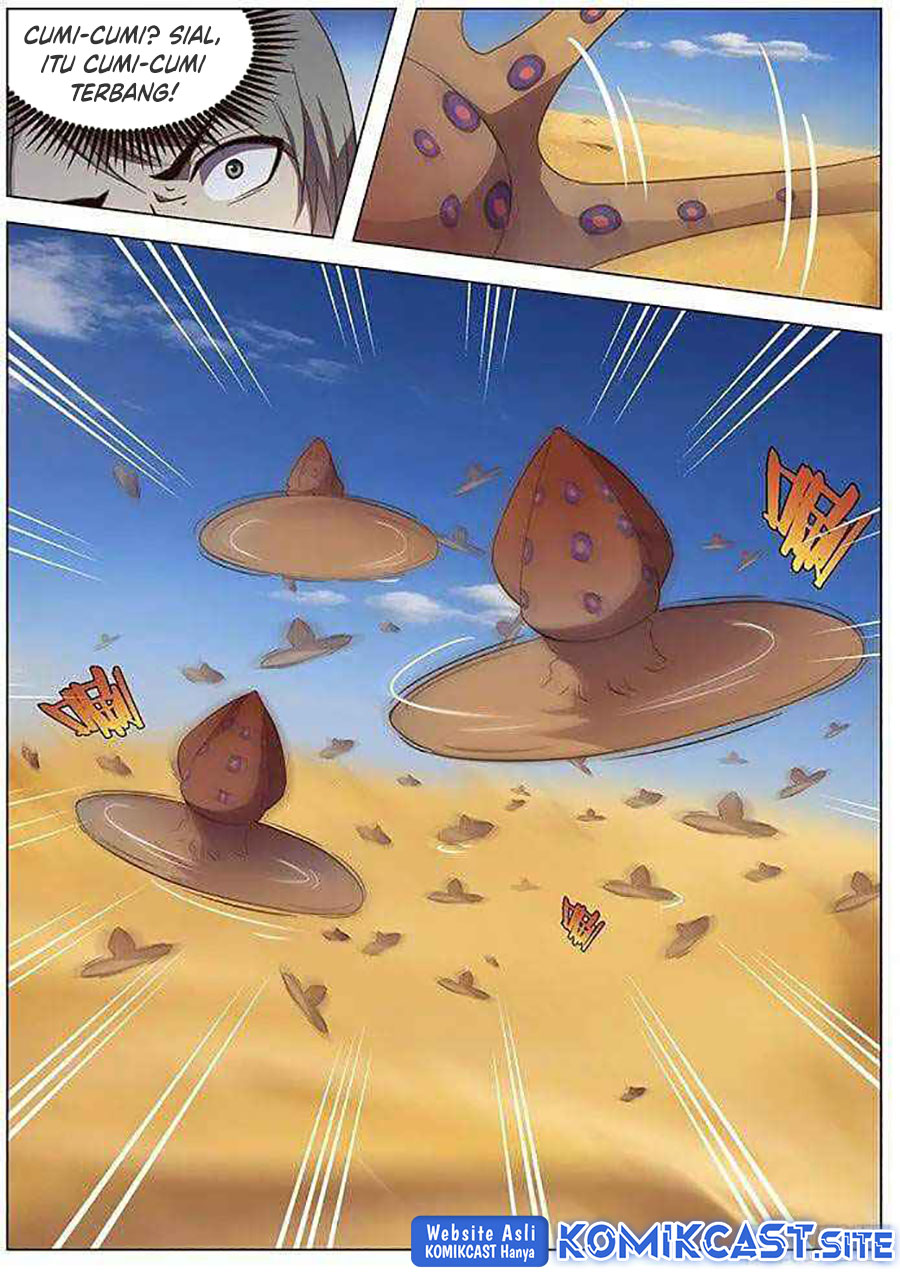 Girl and Science Chapter 115 - halaman 3