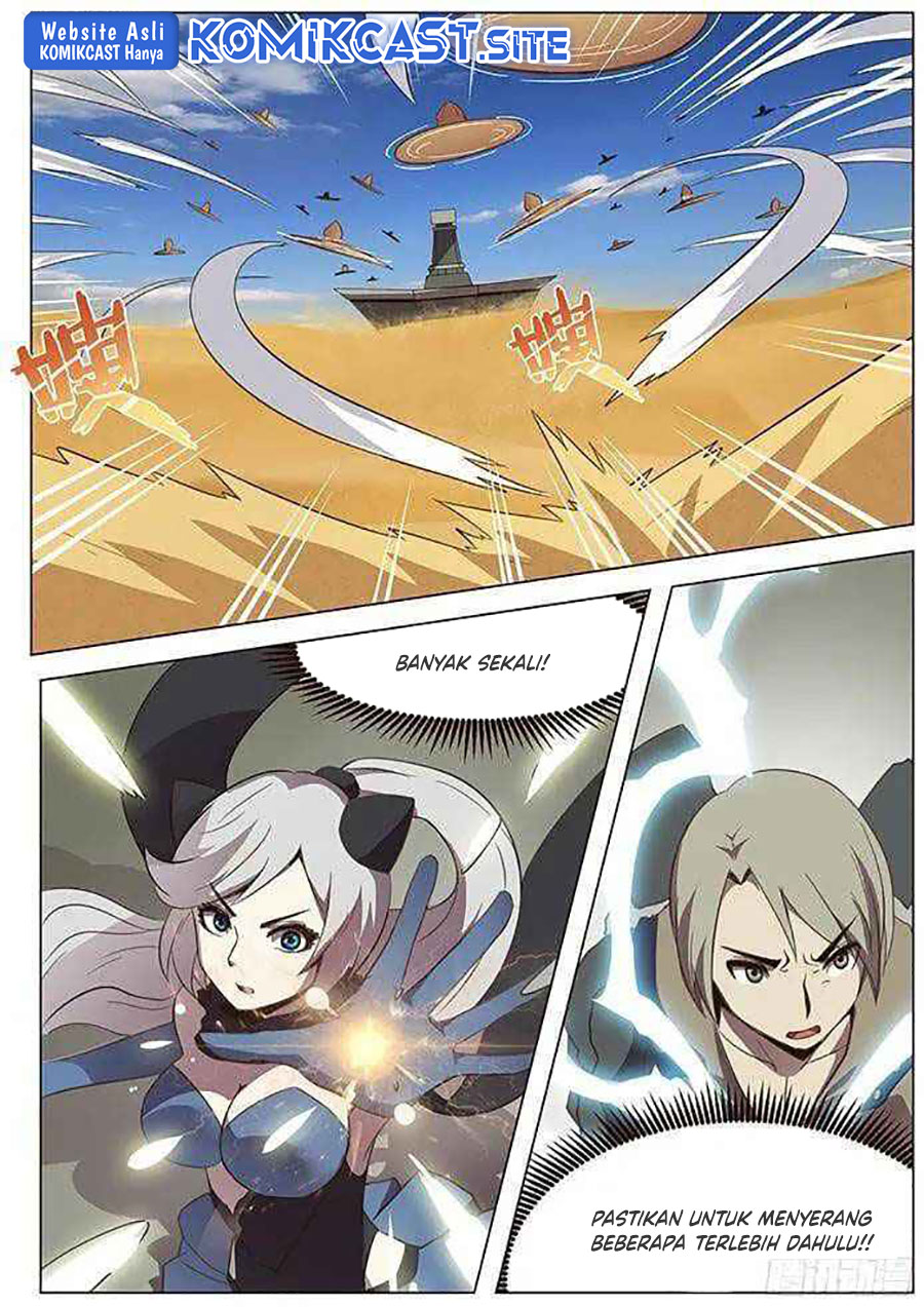 Girl and Science Chapter 115 - halaman 4
