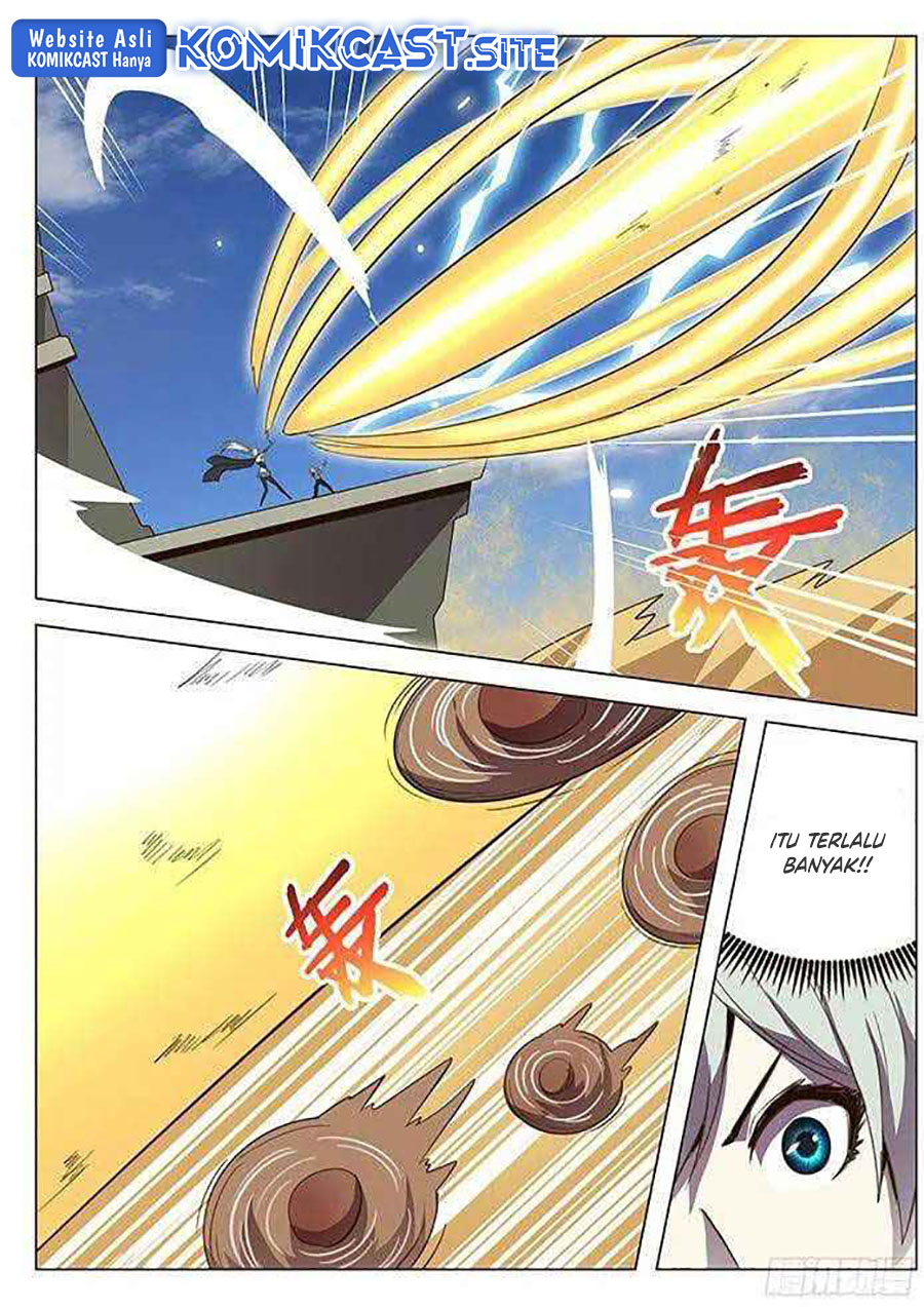 Girl and Science Chapter 115 - halaman 5