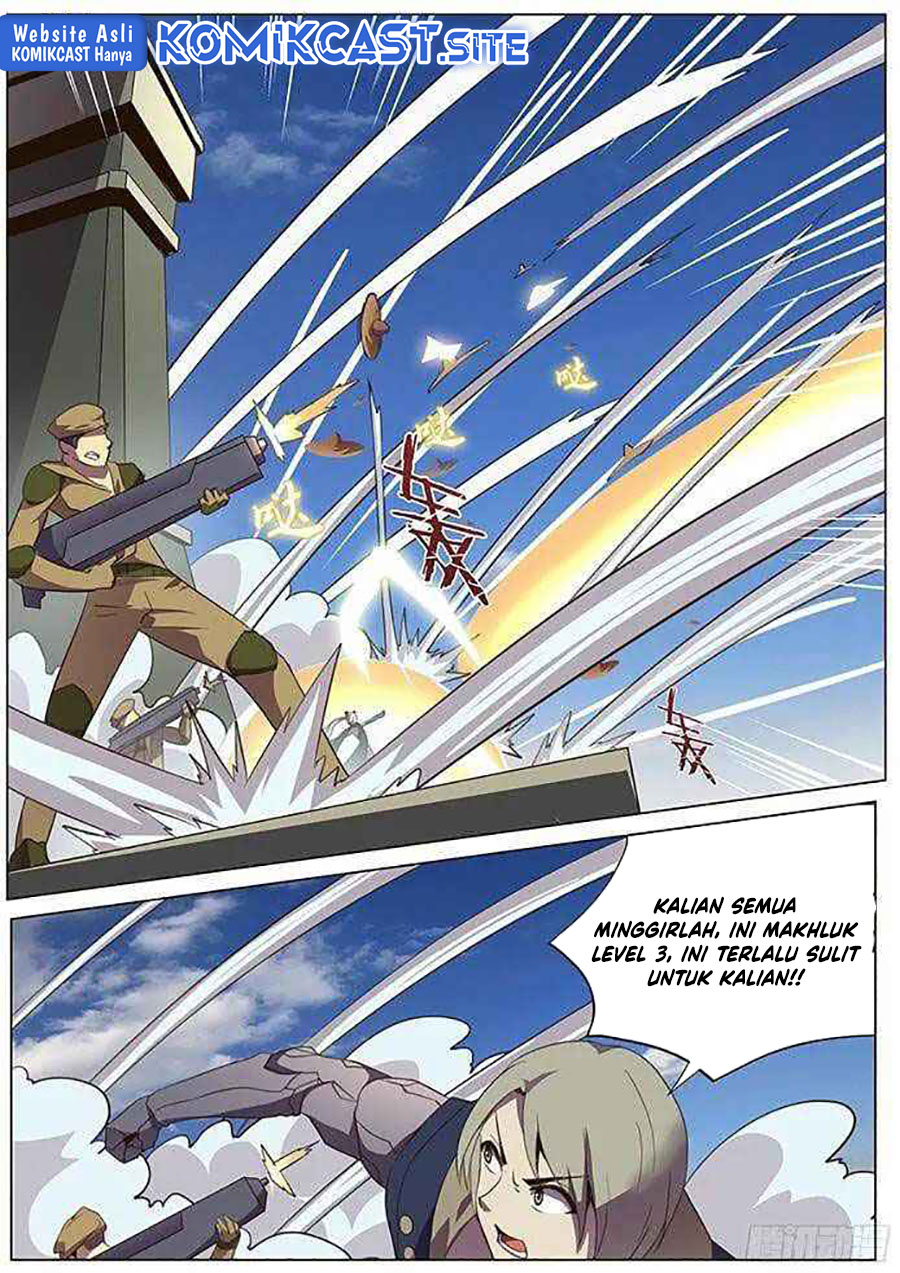Girl and Science Chapter 115 - halaman 6
