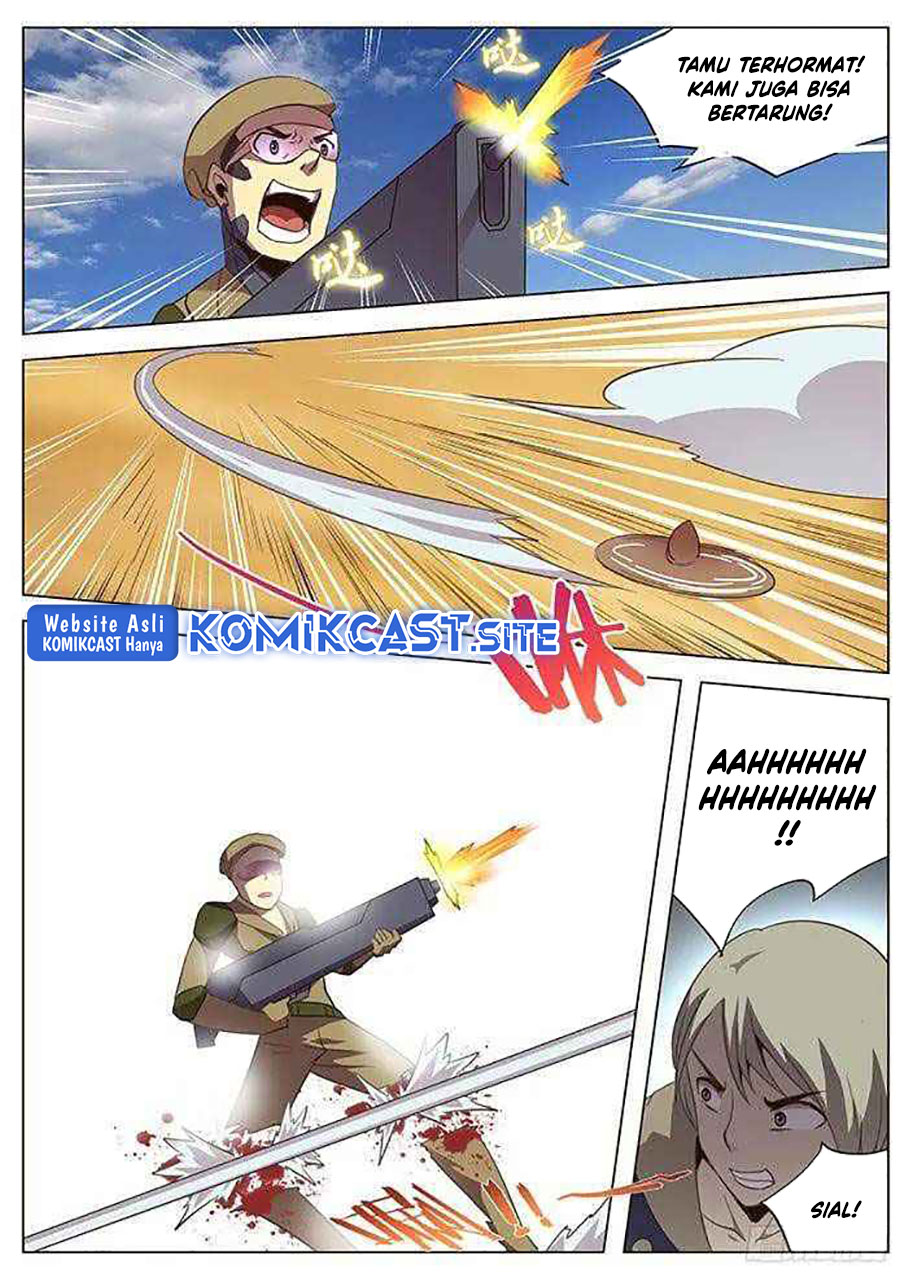 Girl and Science Chapter 115 - halaman 7