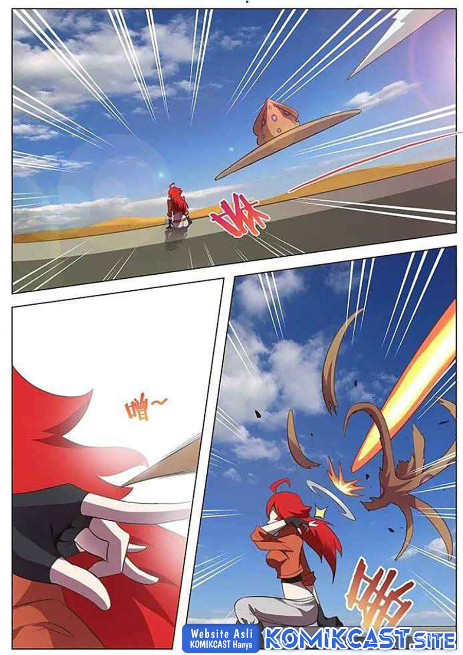 Girl and Science Chapter 115 - halaman 8