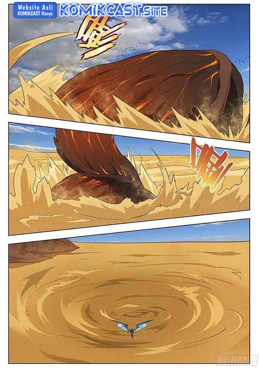 Girl and Science Chapter 116 - halaman 10