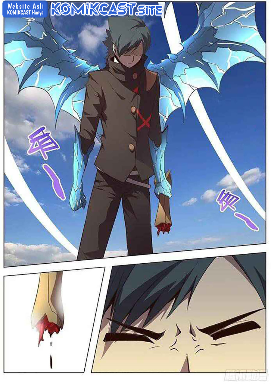 Girl and Science Chapter 116 - halaman 11