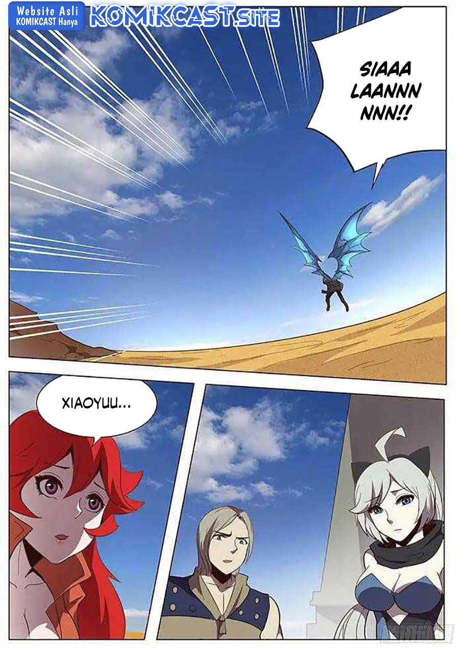 Girl and Science Chapter 116 - halaman 12