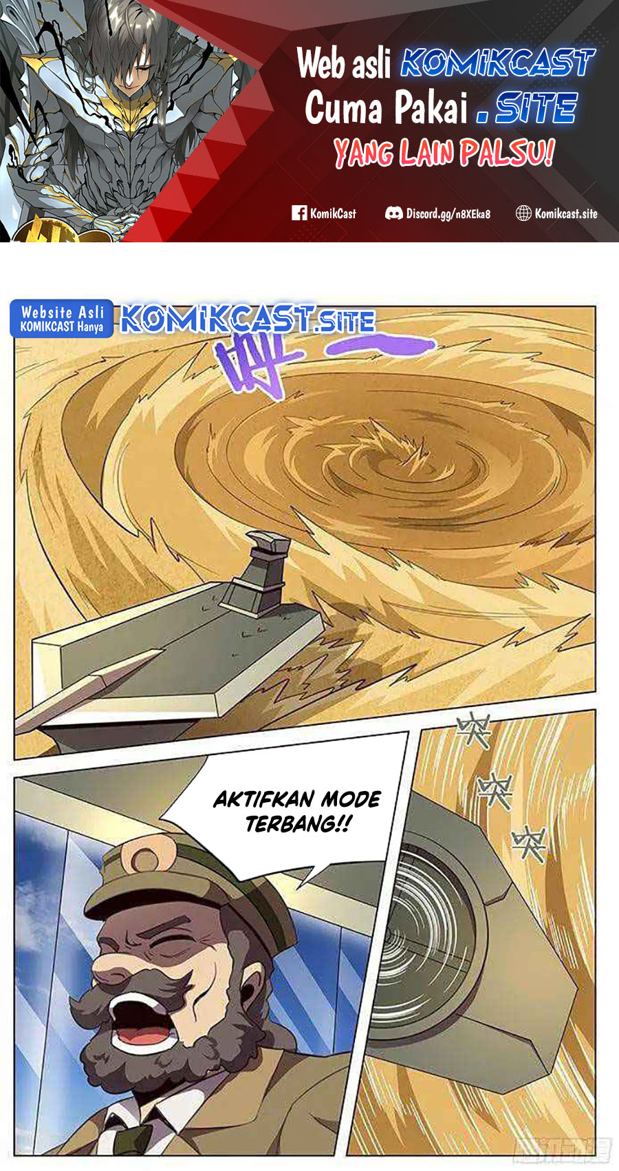 Girl and Science Chapter 116 - halaman 2