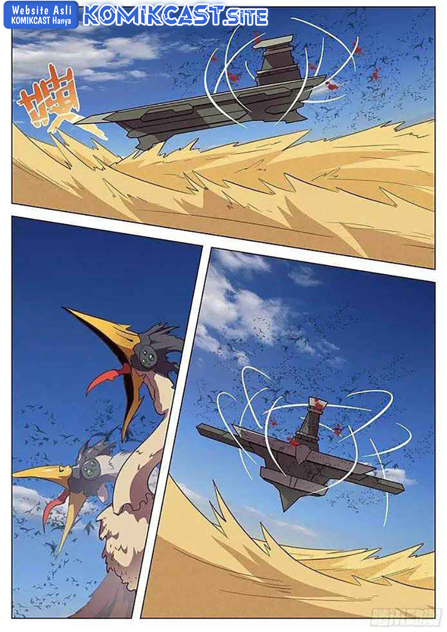 Girl and Science Chapter 116 - halaman 3