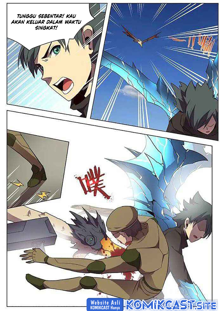 Girl and Science Chapter 116 - halaman 4