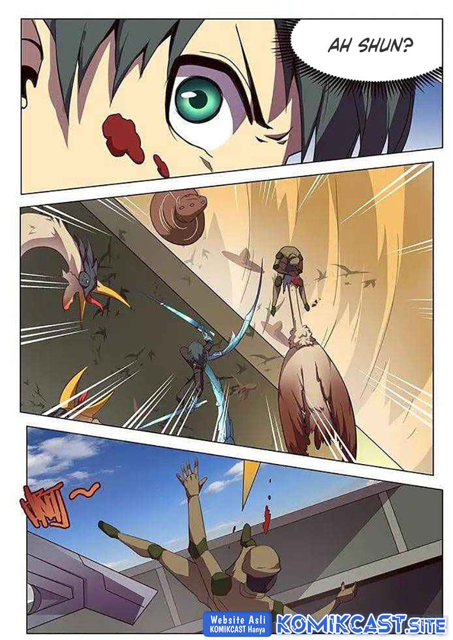 Girl and Science Chapter 116 - halaman 5
