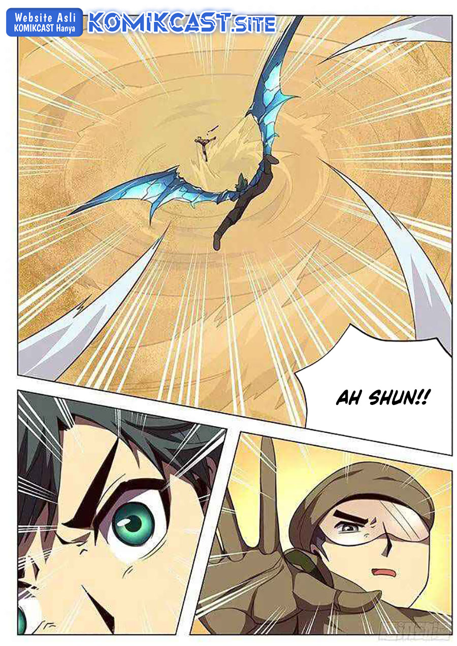 Girl and Science Chapter 116 - halaman 6