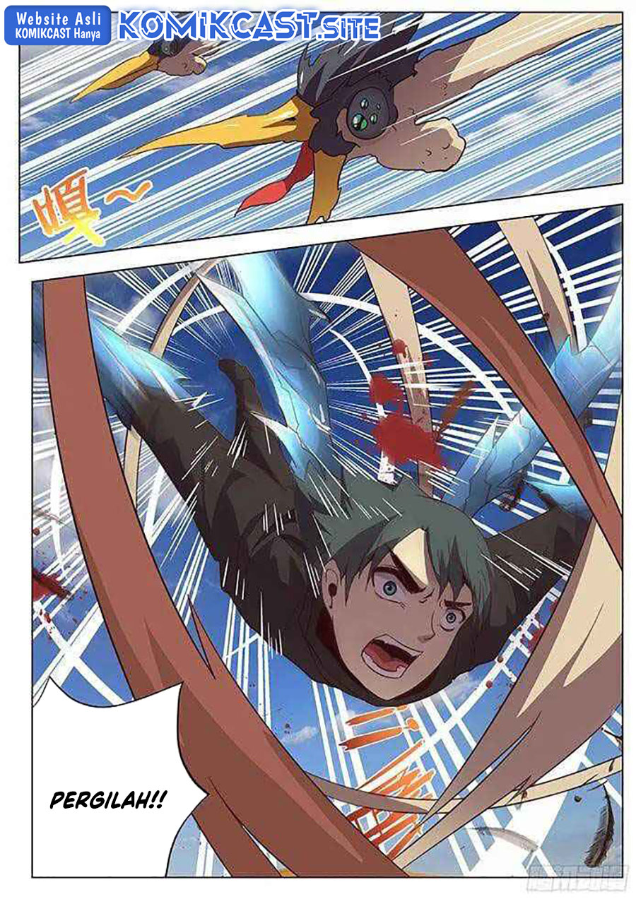 Girl and Science Chapter 116 - halaman 7