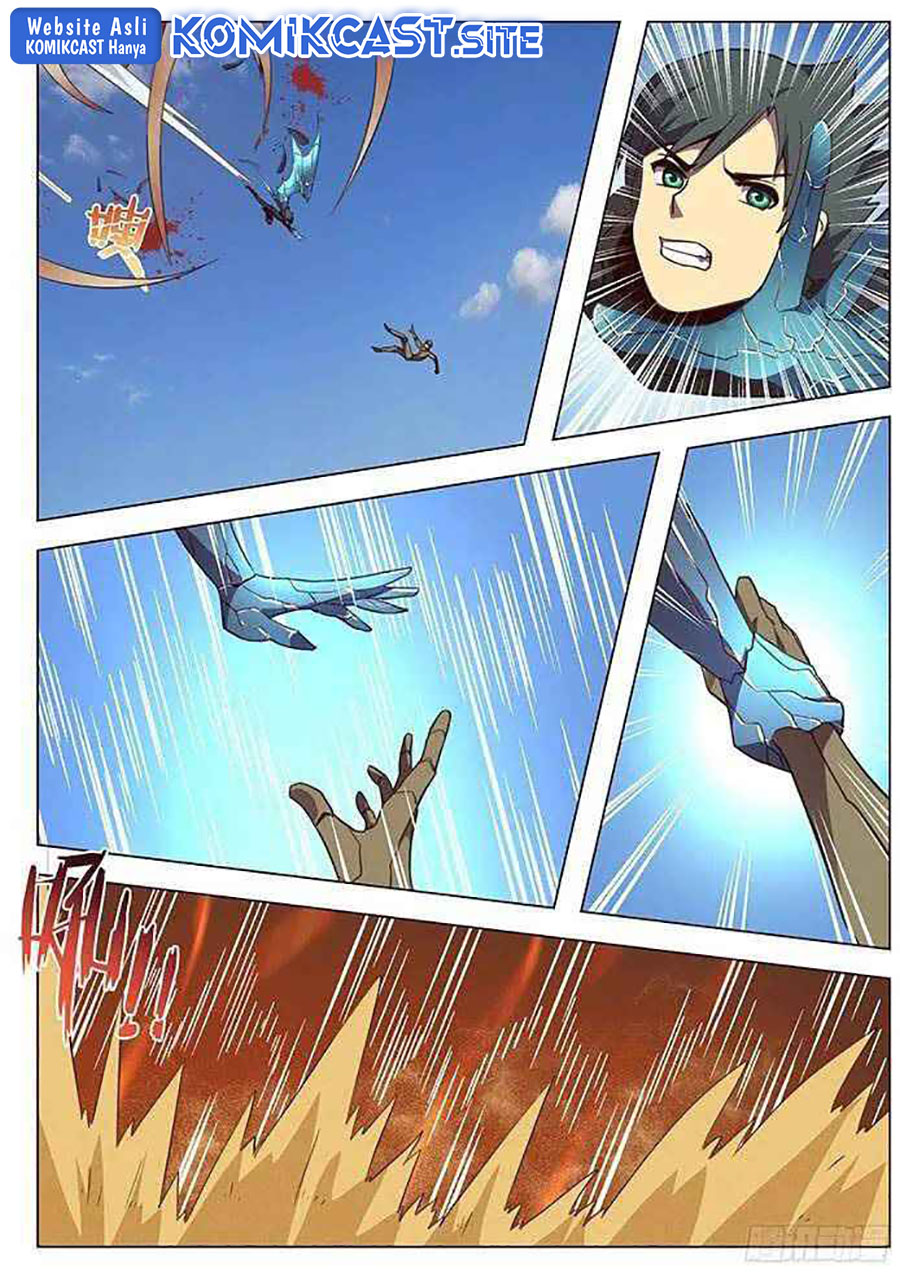 Girl and Science Chapter 116 - halaman 8