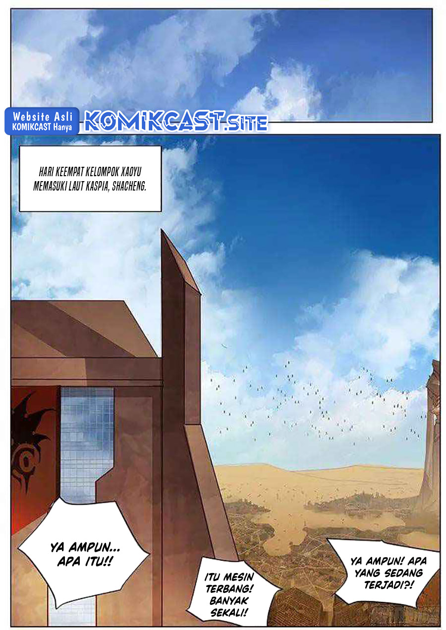 Girl and Science Chapter 117 - halaman 10
