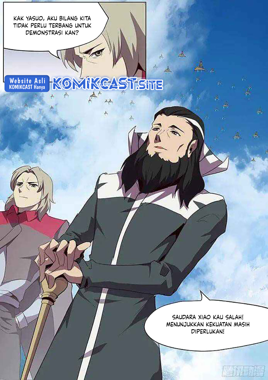 Girl and Science Chapter 117 - halaman 11
