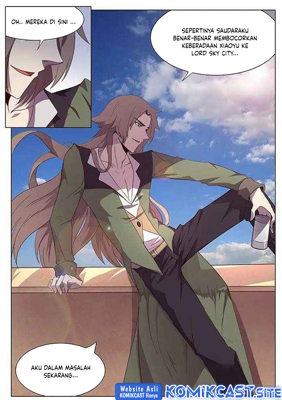 Girl and Science Chapter 117 - halaman 12