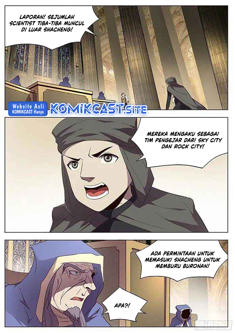 Girl and Science Chapter 117 - halaman 13
