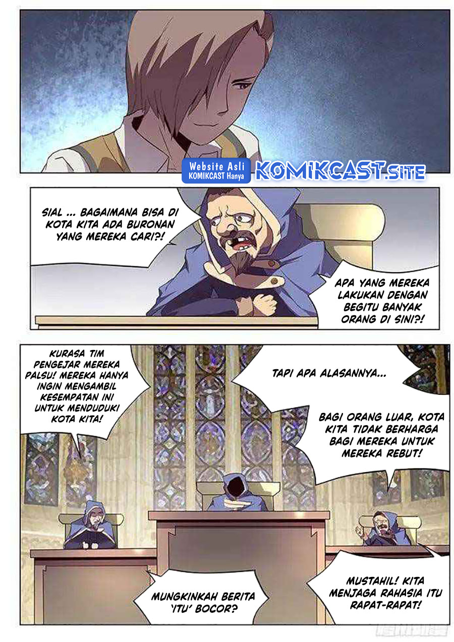Girl and Science Chapter 117 - halaman 14