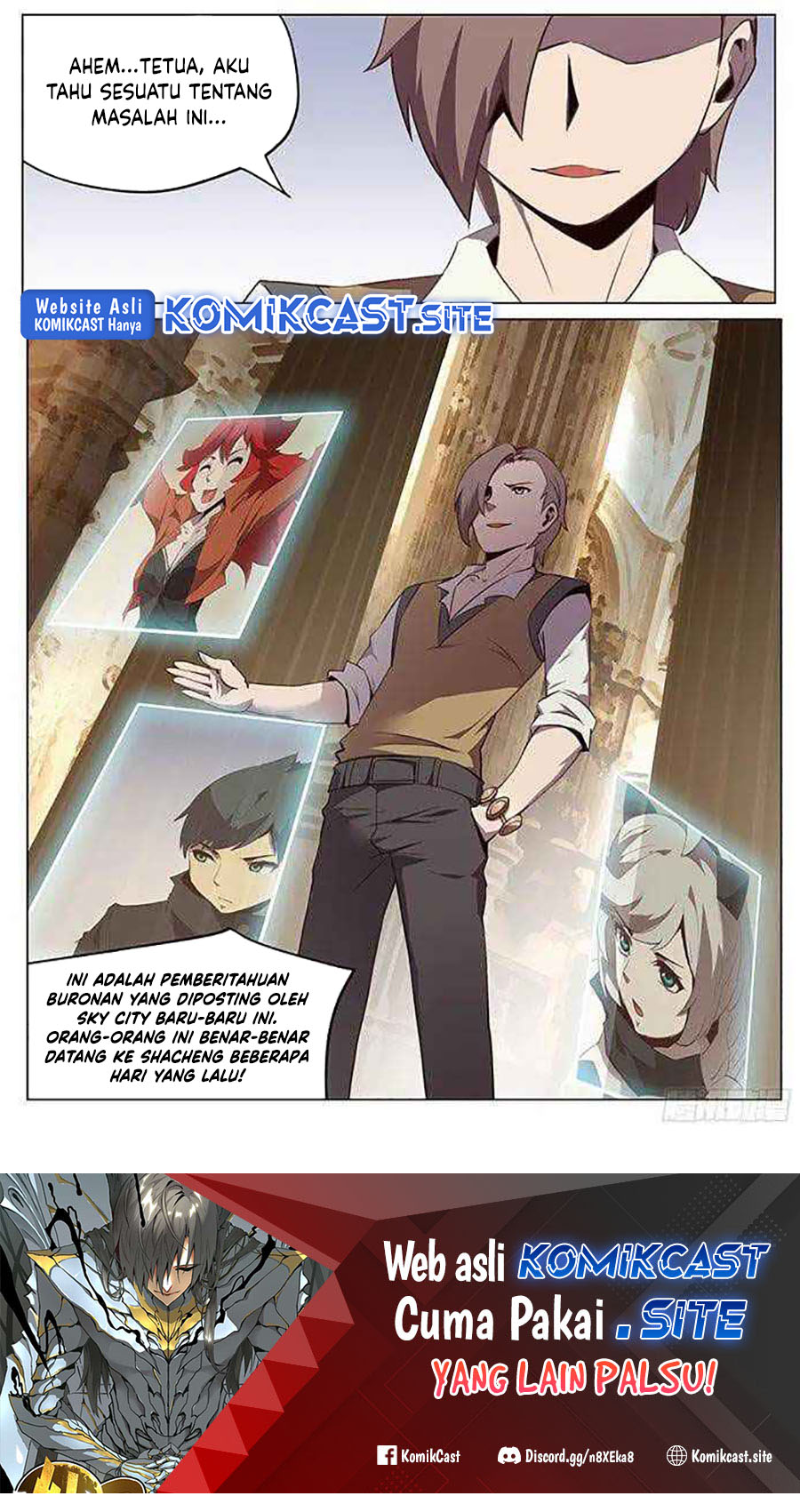 Girl and Science Chapter 117 - halaman 15
