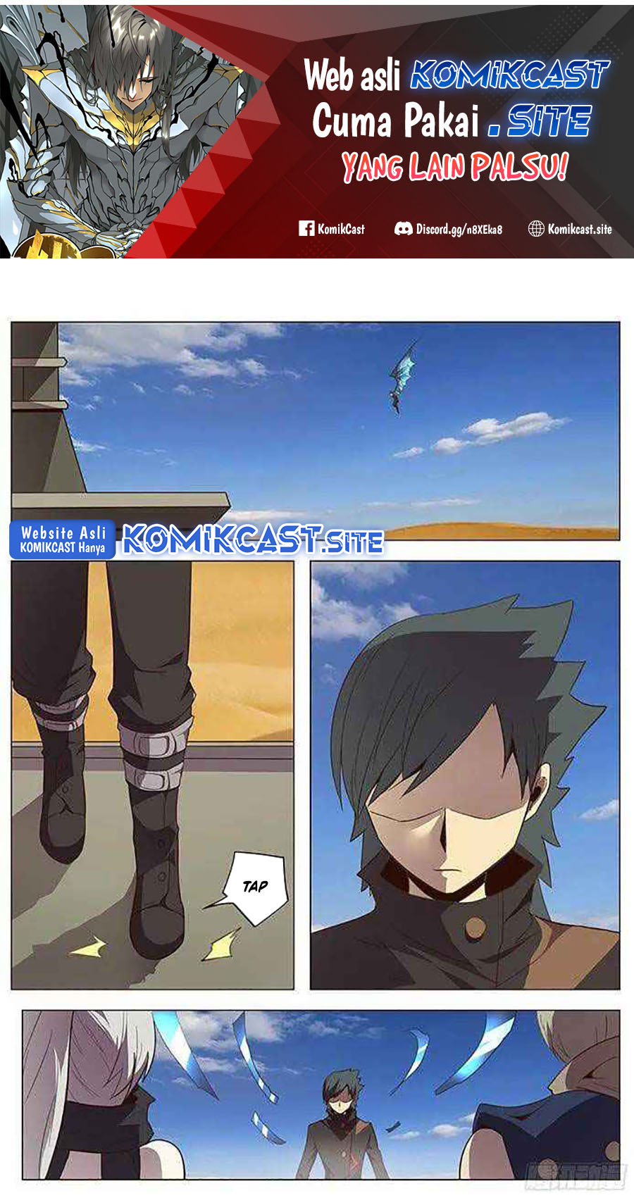 Girl and Science Chapter 117 - halaman 2