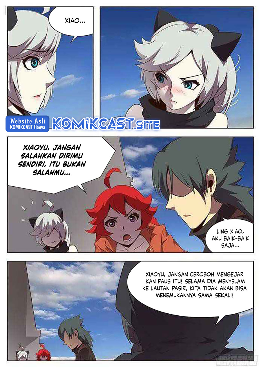 Girl and Science Chapter 117 - halaman 3