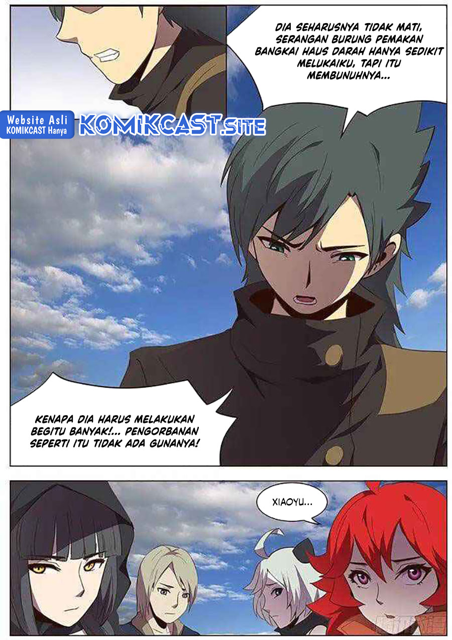 Girl and Science Chapter 117 - halaman 4