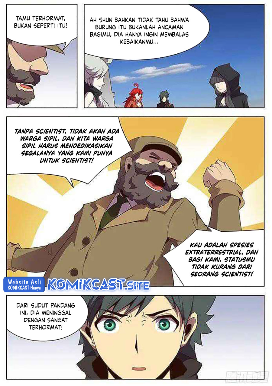 Girl and Science Chapter 117 - halaman 5