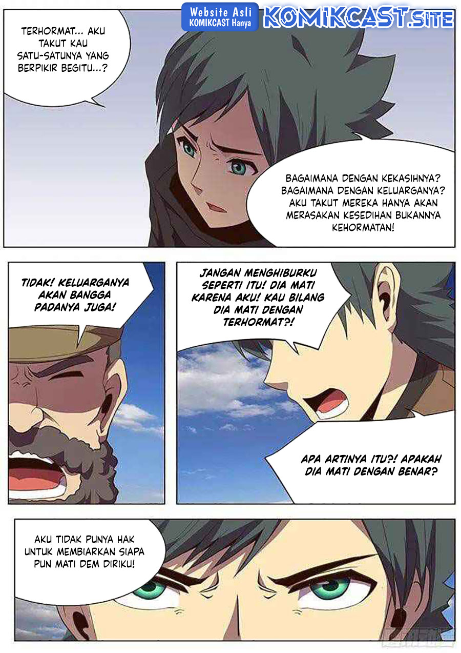 Girl and Science Chapter 117 - halaman 6