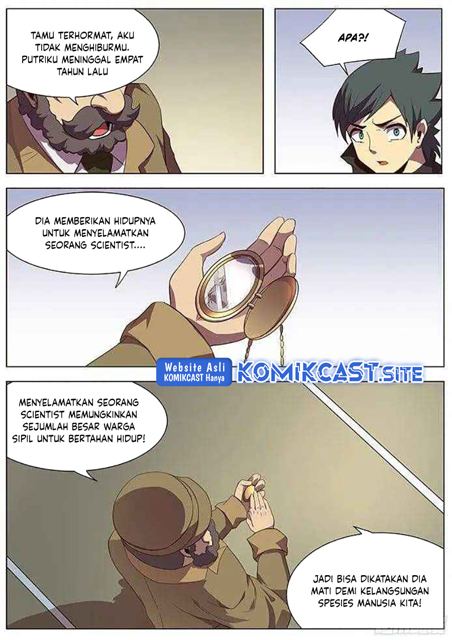 Girl and Science Chapter 117 - halaman 7