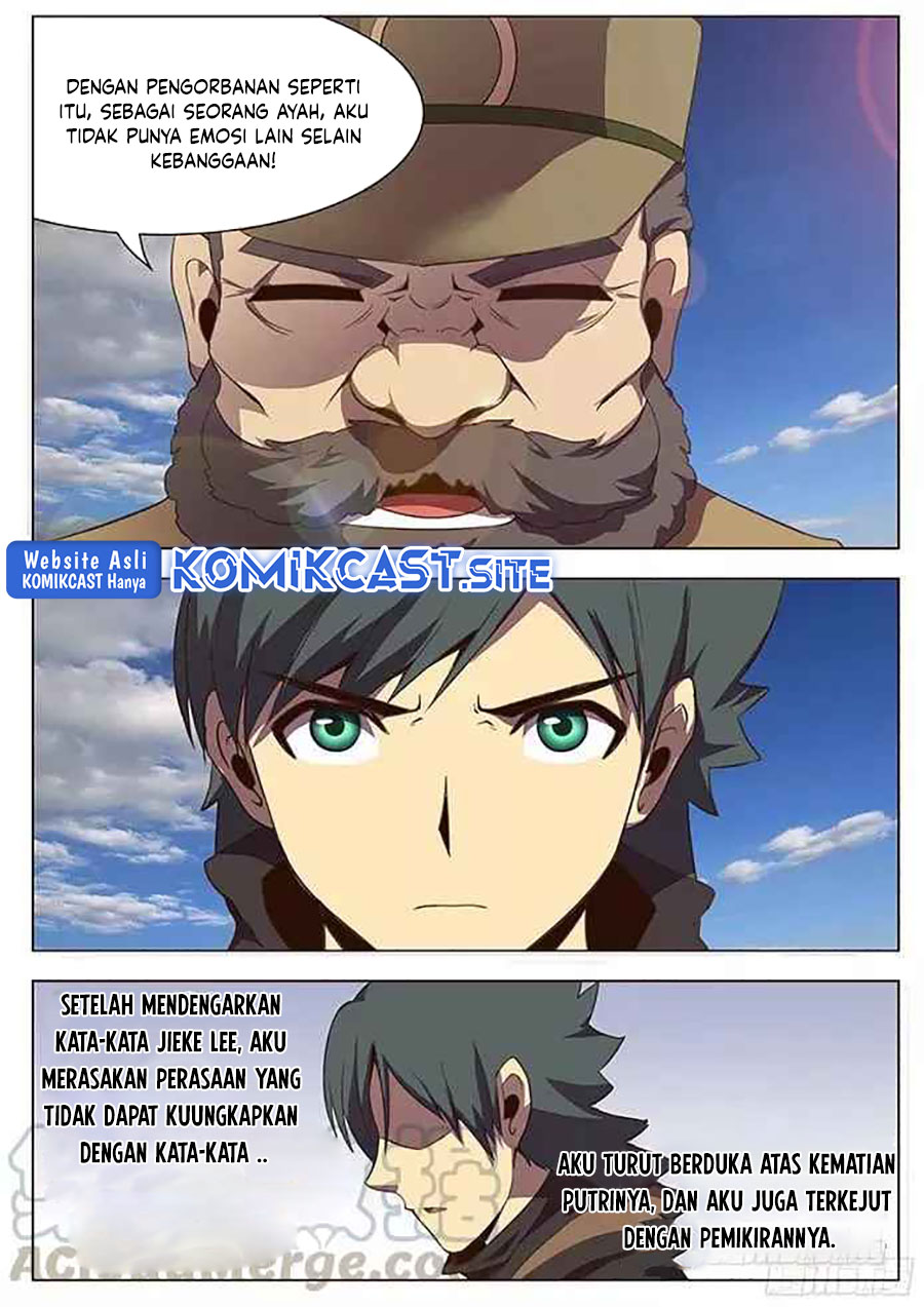 Girl and Science Chapter 117 - halaman 8