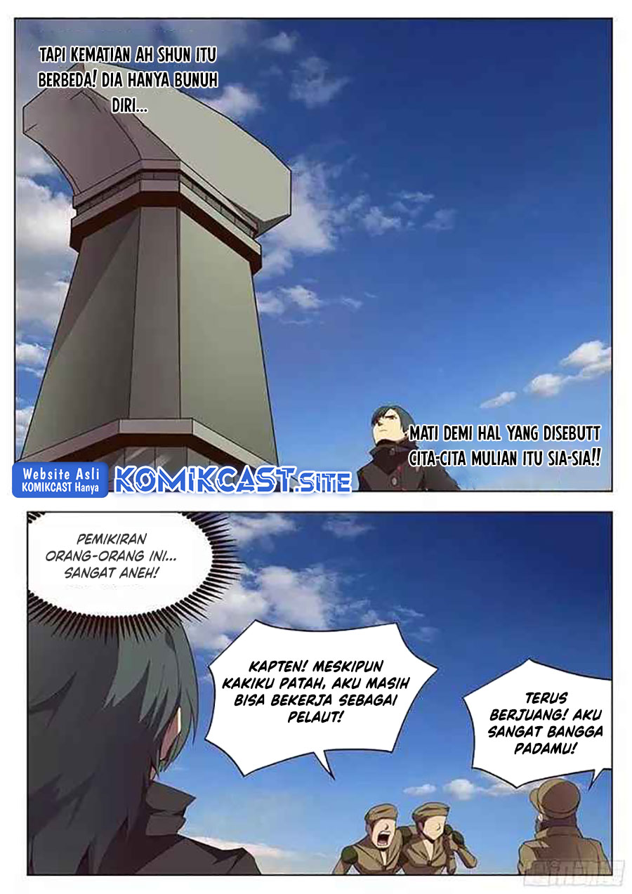 Girl and Science Chapter 117 - halaman 9